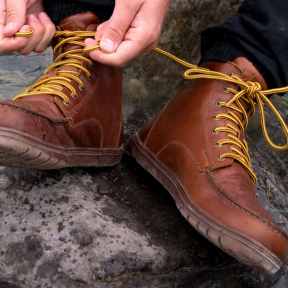 Lems Leather Boulder Boot Mens Russet Brown - Picture 11 of 13